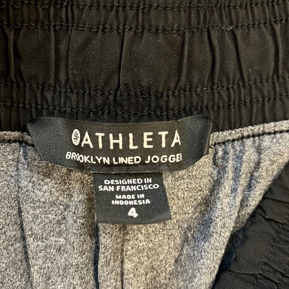 Athleta Brooklyn Lined Jogger